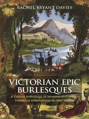 cover image of Victorian Epic Burlesques